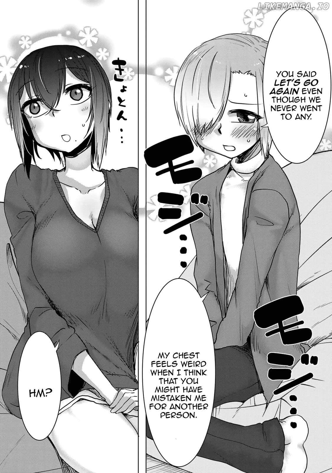 The Girl with a Kansai Accent and the Pure Boy Chapter 35 - page 7