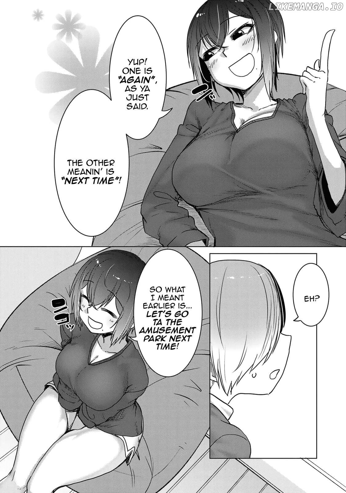 The Girl with a Kansai Accent and the Pure Boy Chapter 35 - page 9