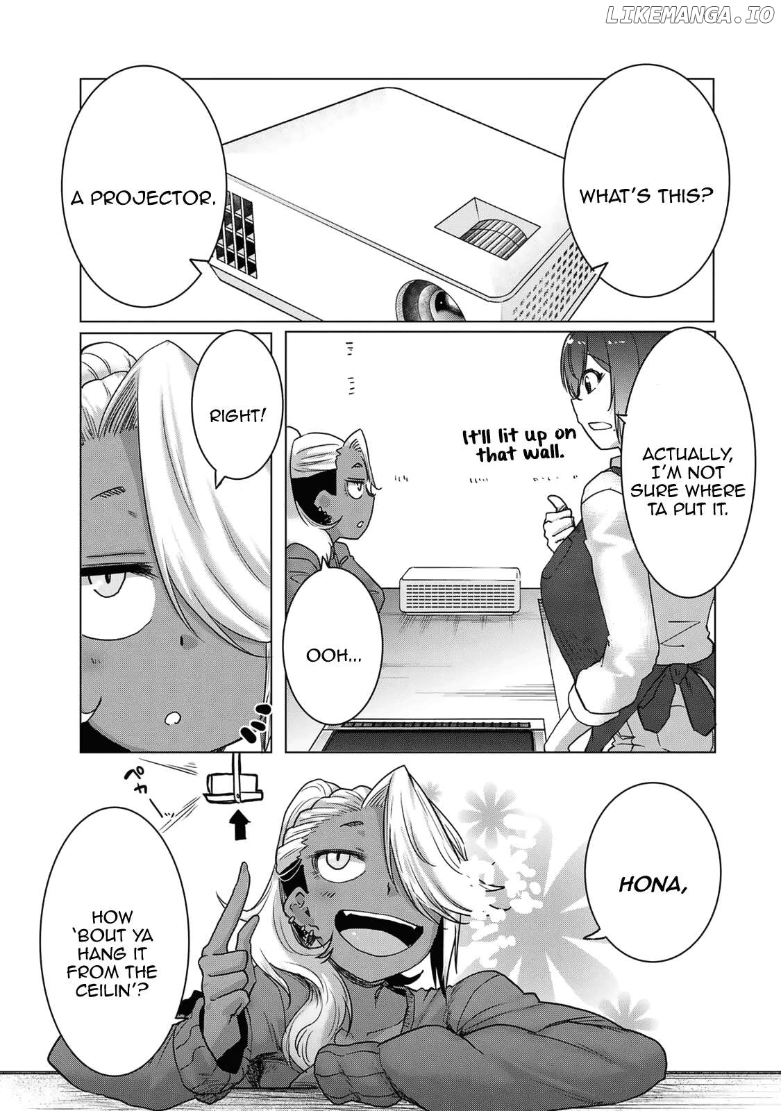The Girl with a Kansai Accent and the Pure Boy Chapter 36 - page 3
