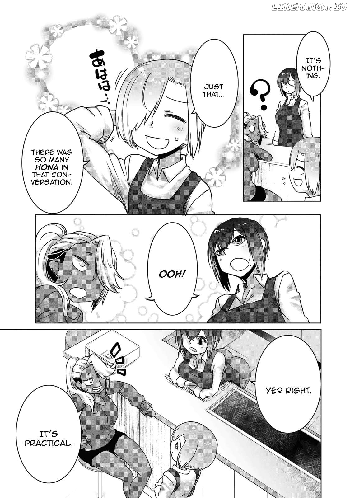 The Girl with a Kansai Accent and the Pure Boy Chapter 36 - page 5
