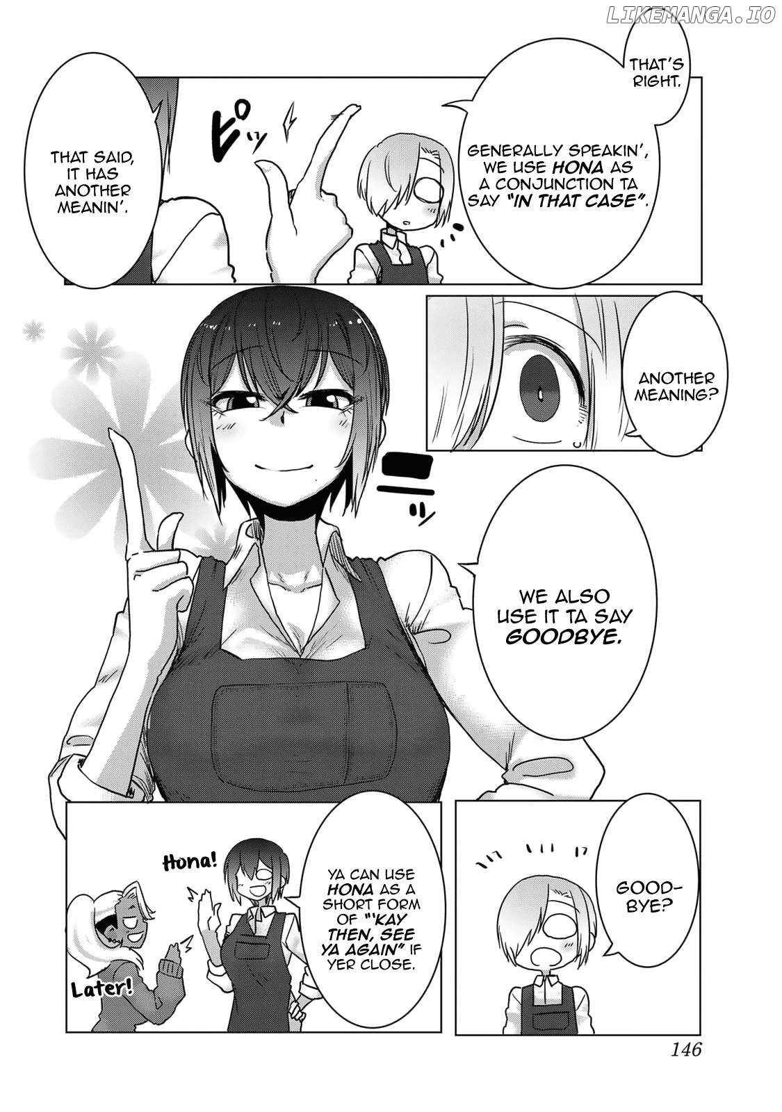 The Girl with a Kansai Accent and the Pure Boy Chapter 36 - page 6