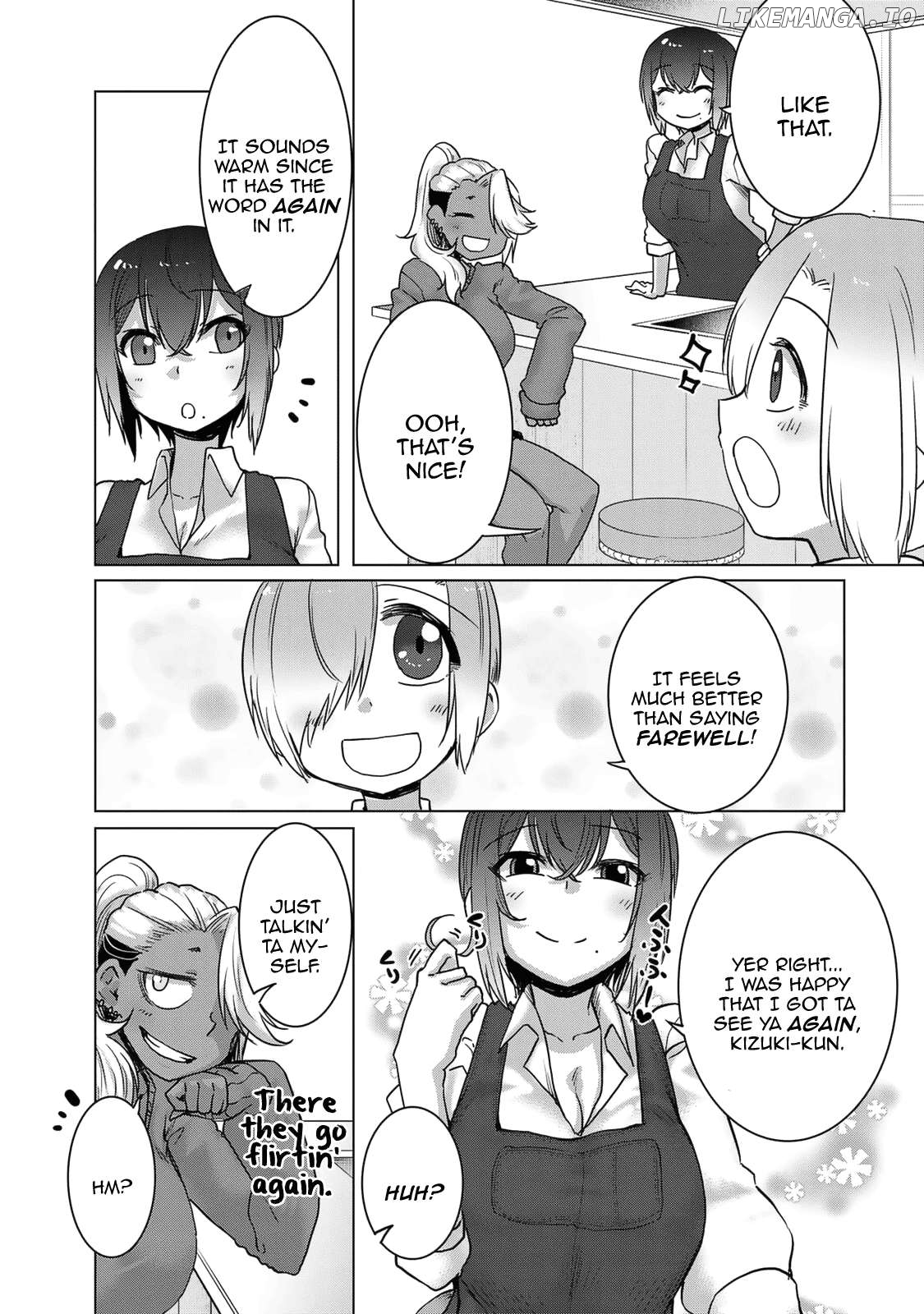 The Girl with a Kansai Accent and the Pure Boy Chapter 36 - page 7