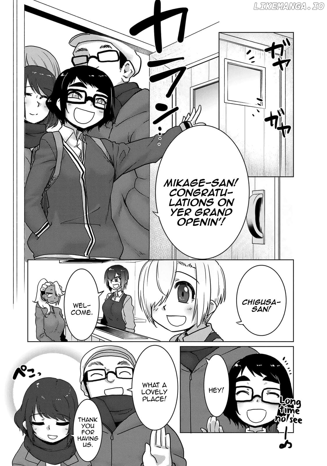 The Girl with a Kansai Accent and the Pure Boy Chapter 36 - page 8