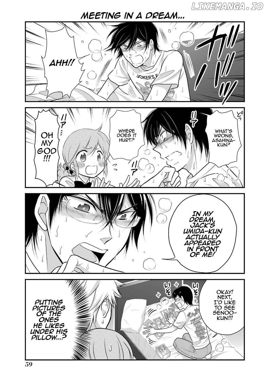 J Ota Danshi Asahina-Kun Chapter 10 - page 11