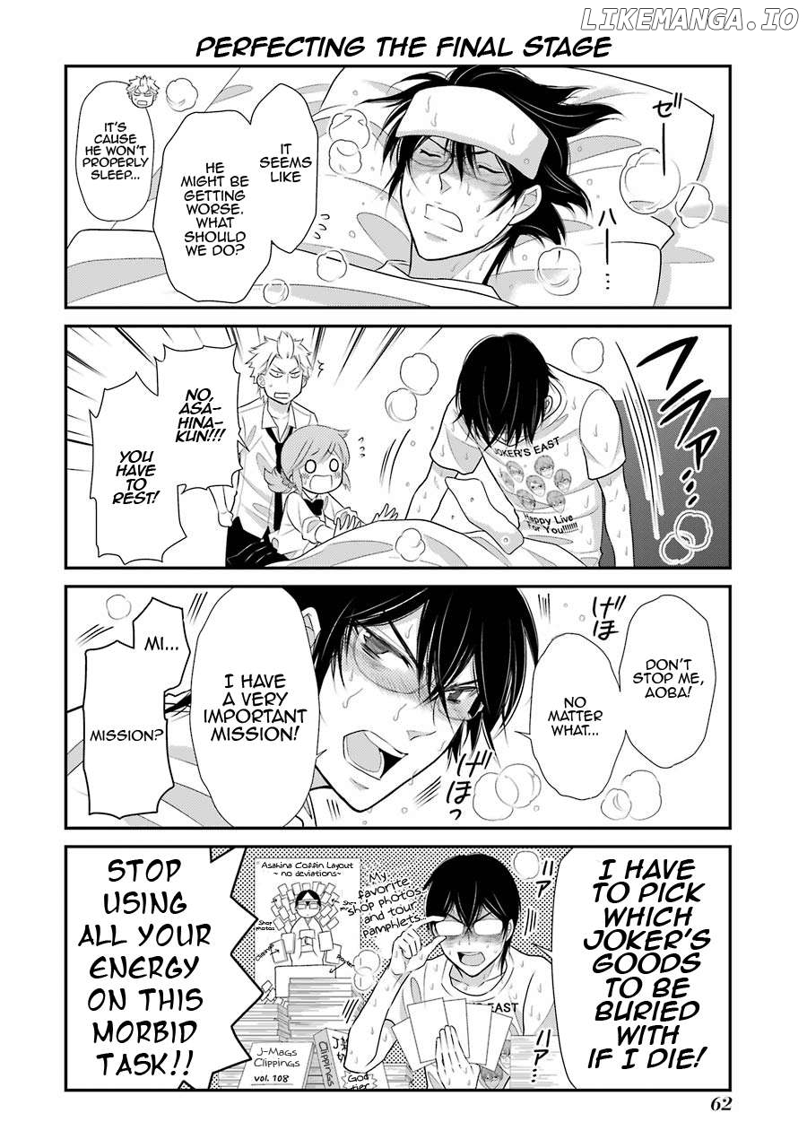 J Ota Danshi Asahina-Kun Chapter 10 - page 14