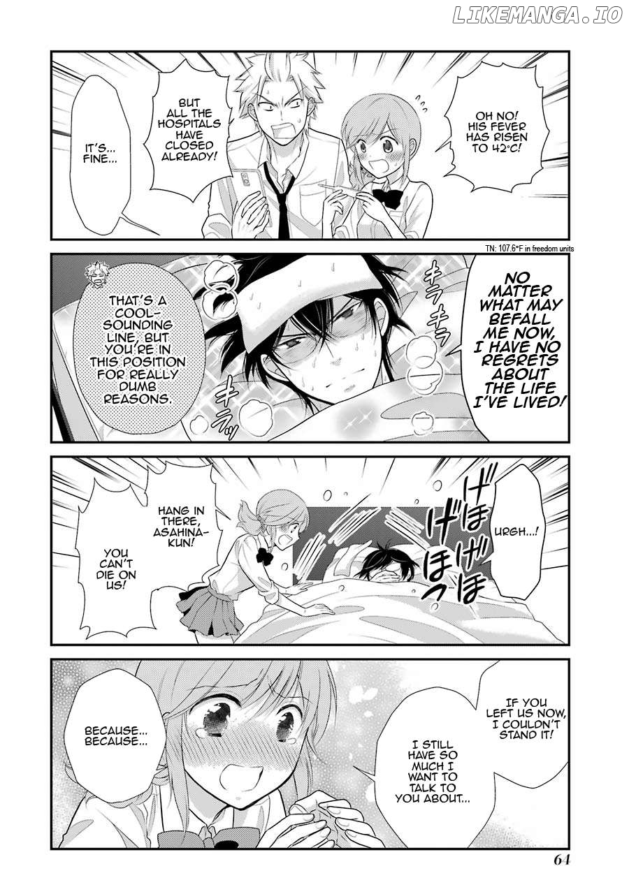 J Ota Danshi Asahina-Kun Chapter 10 - page 16