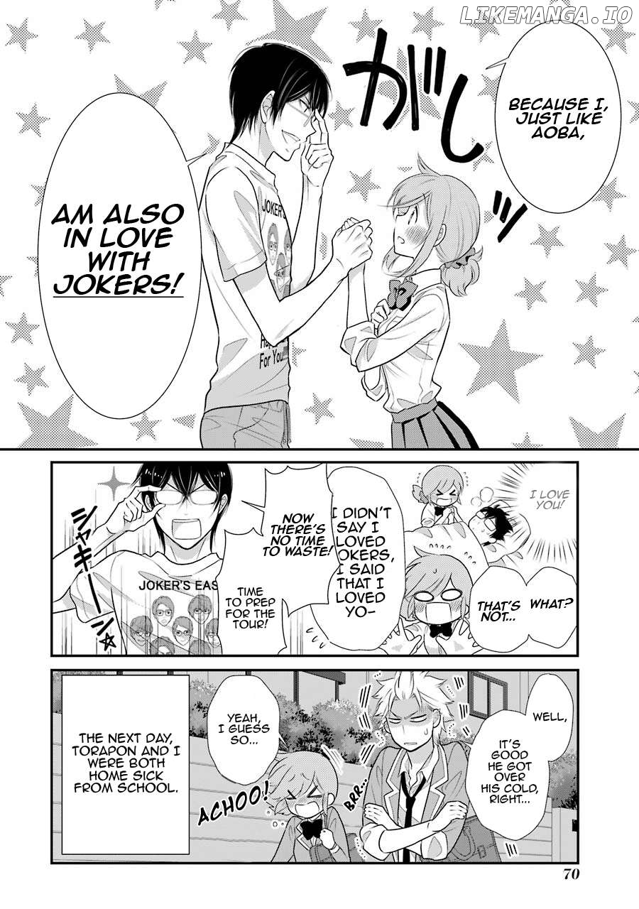 J Ota Danshi Asahina-Kun Chapter 10 - page 22