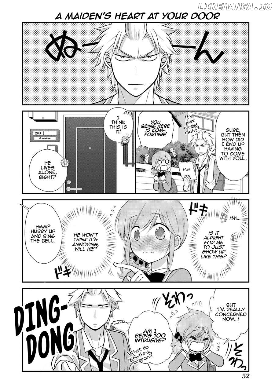 J Ota Danshi Asahina-Kun Chapter 10 - page 4
