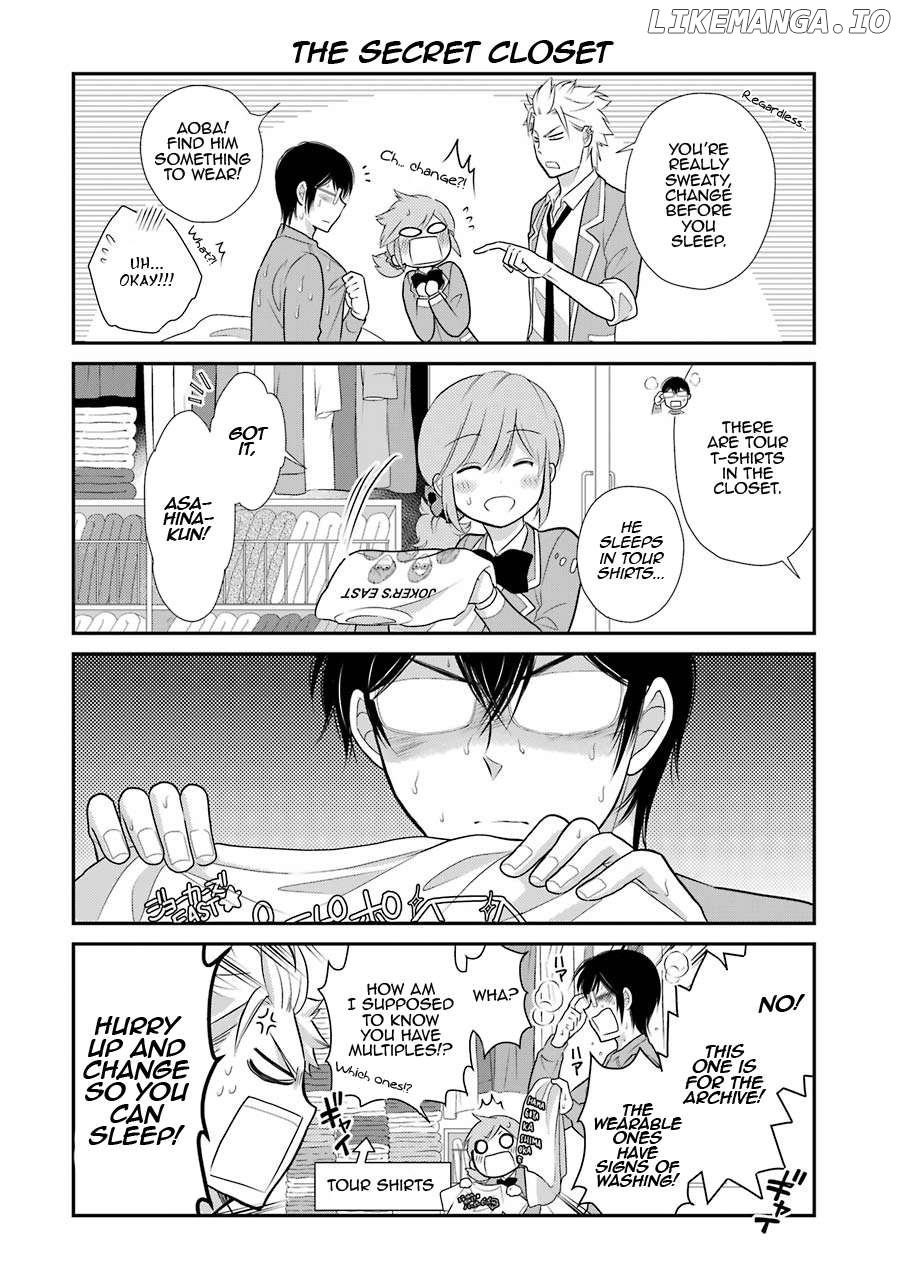 J Ota Danshi Asahina-Kun Chapter 10 - page 8