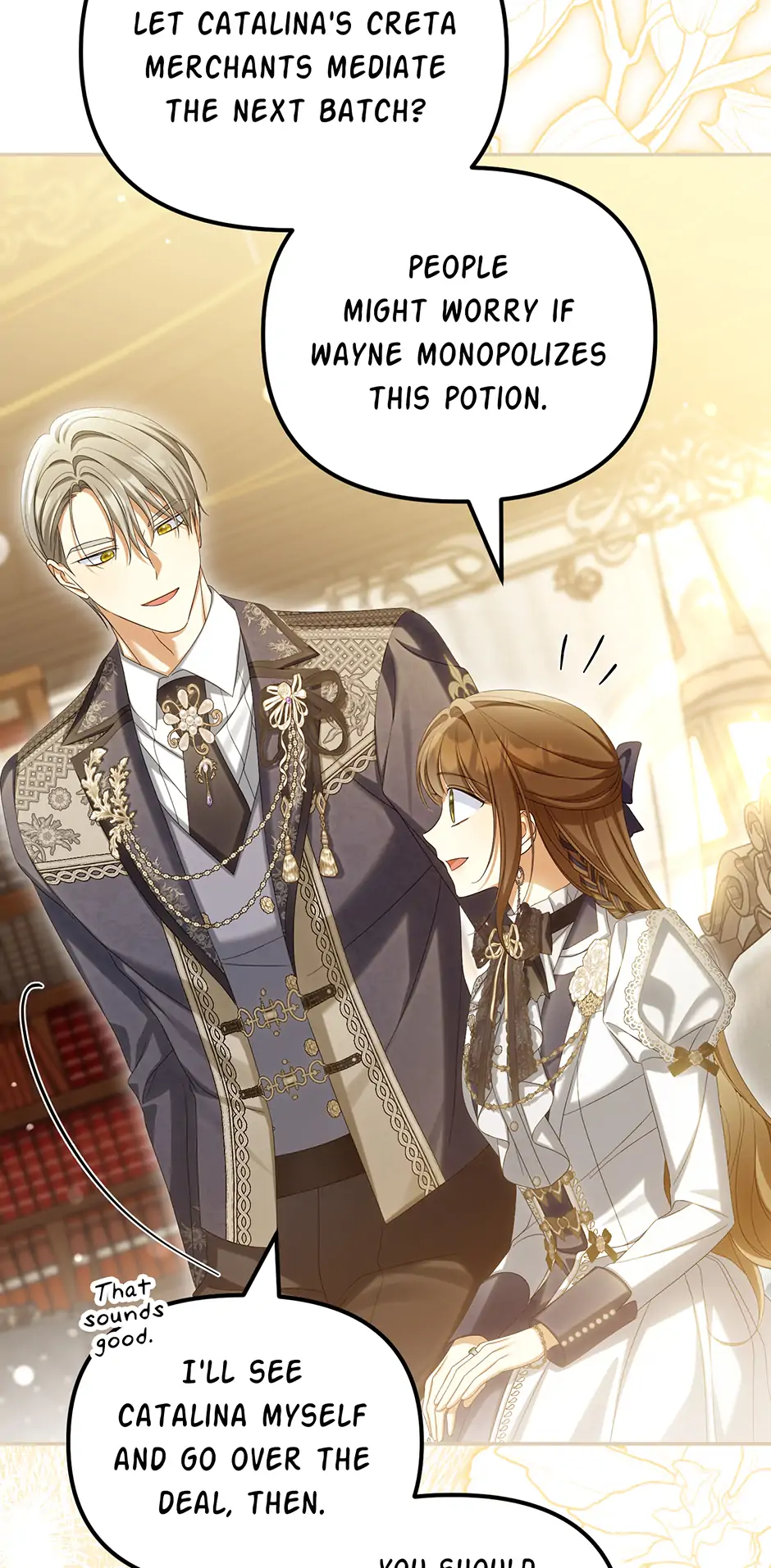 Why Are You Obsessed With Your Fake Wife? Chapter 64 - page 38