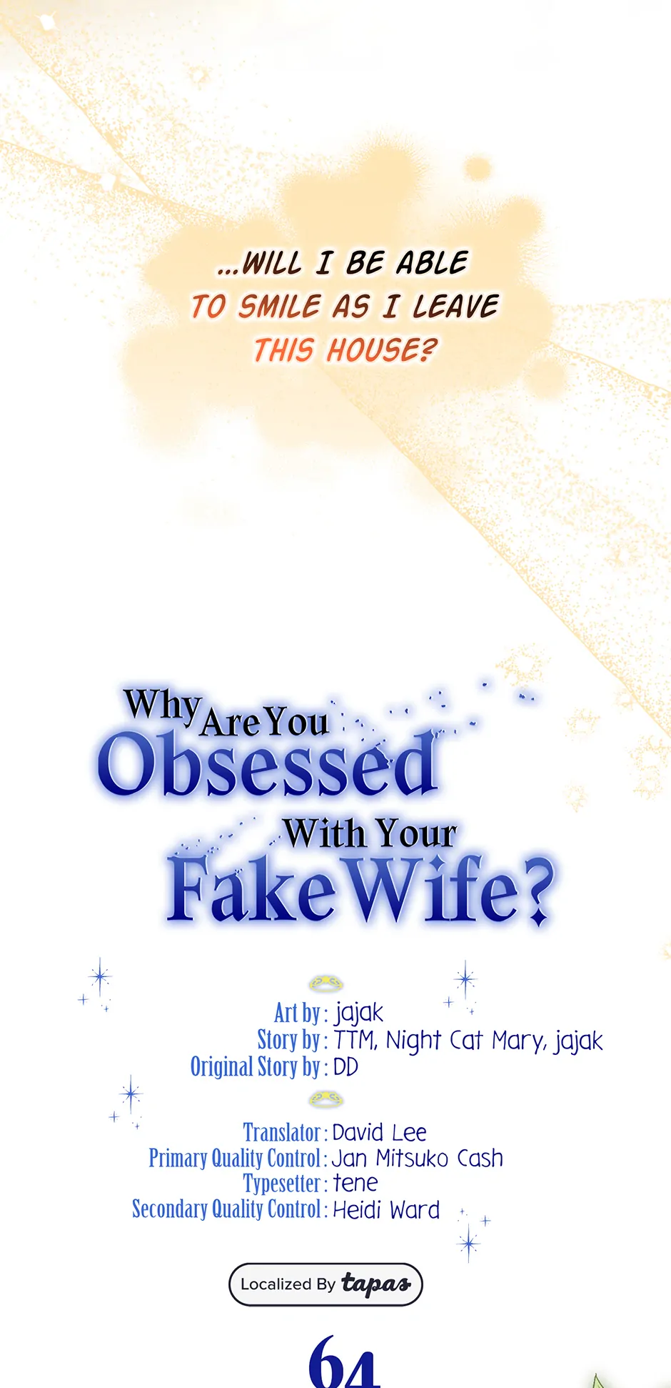 Why Are You Obsessed With Your Fake Wife? Chapter 64 - page 46