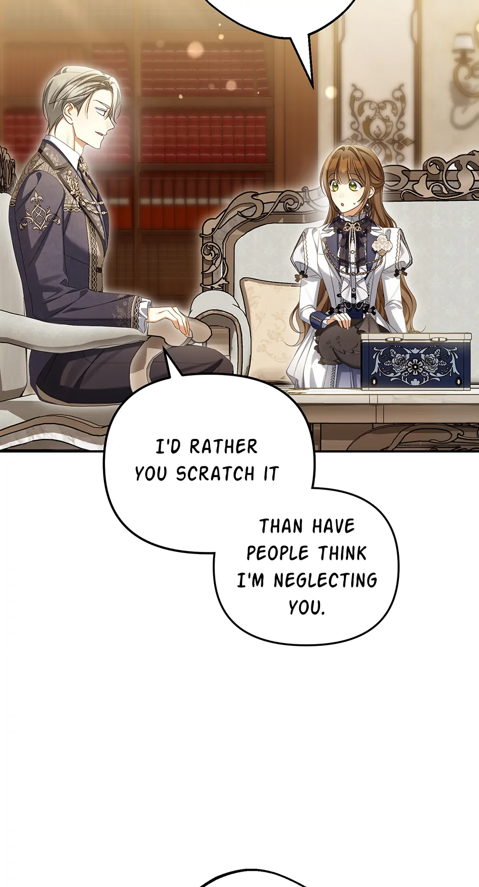 Why Are You Obsessed With Your Fake Wife? Chapter 64 - page 6