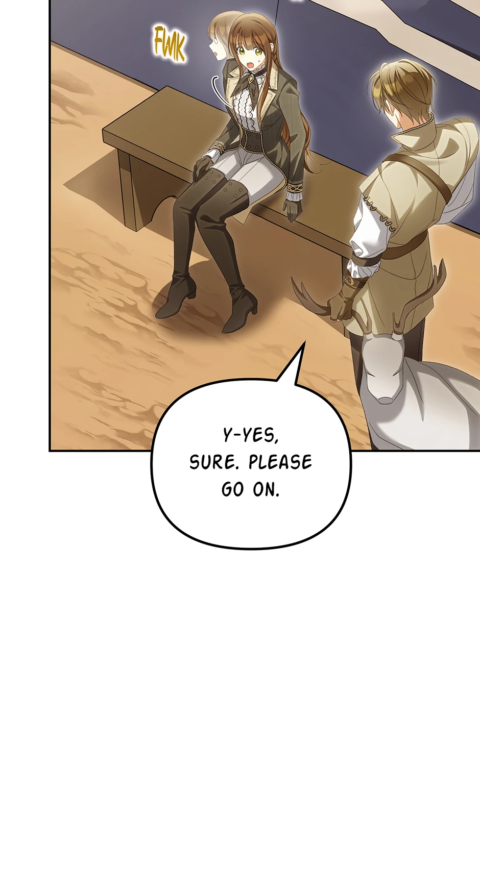 Why Are You Obsessed With Your Fake Wife? Chapter 65 - page 38