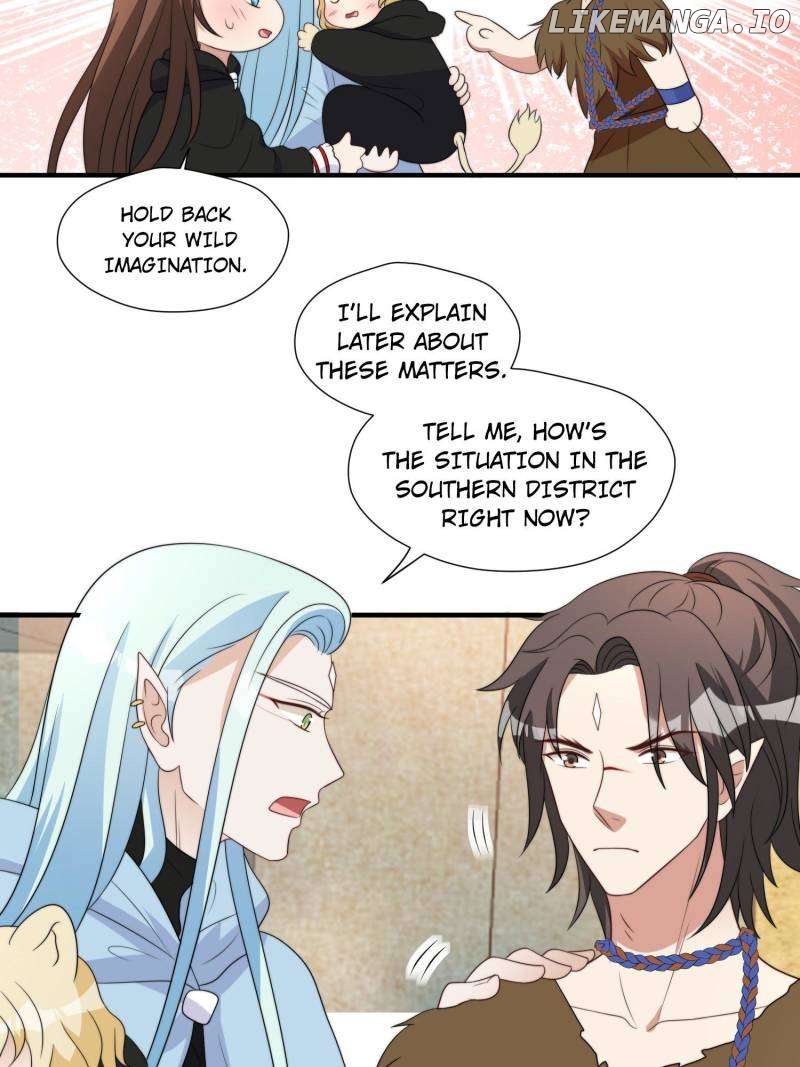 I Became the Beastman’s Wife Chapter 299 - page 4