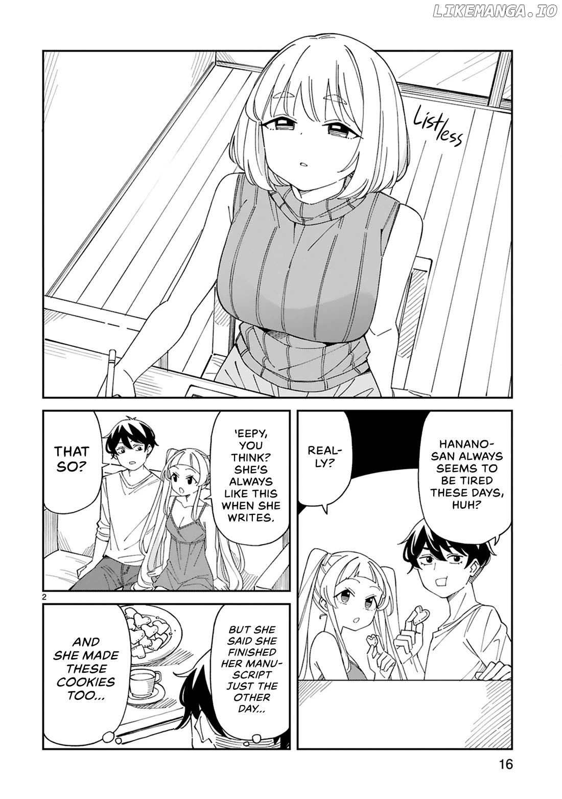 Is a mother in her 30s like me alright? Chapter 25 - page 2
