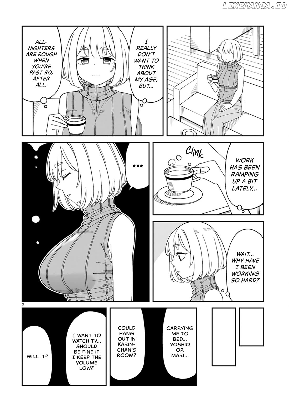 Is a mother in her 30s like me alright? Chapter 25.5 - page 2
