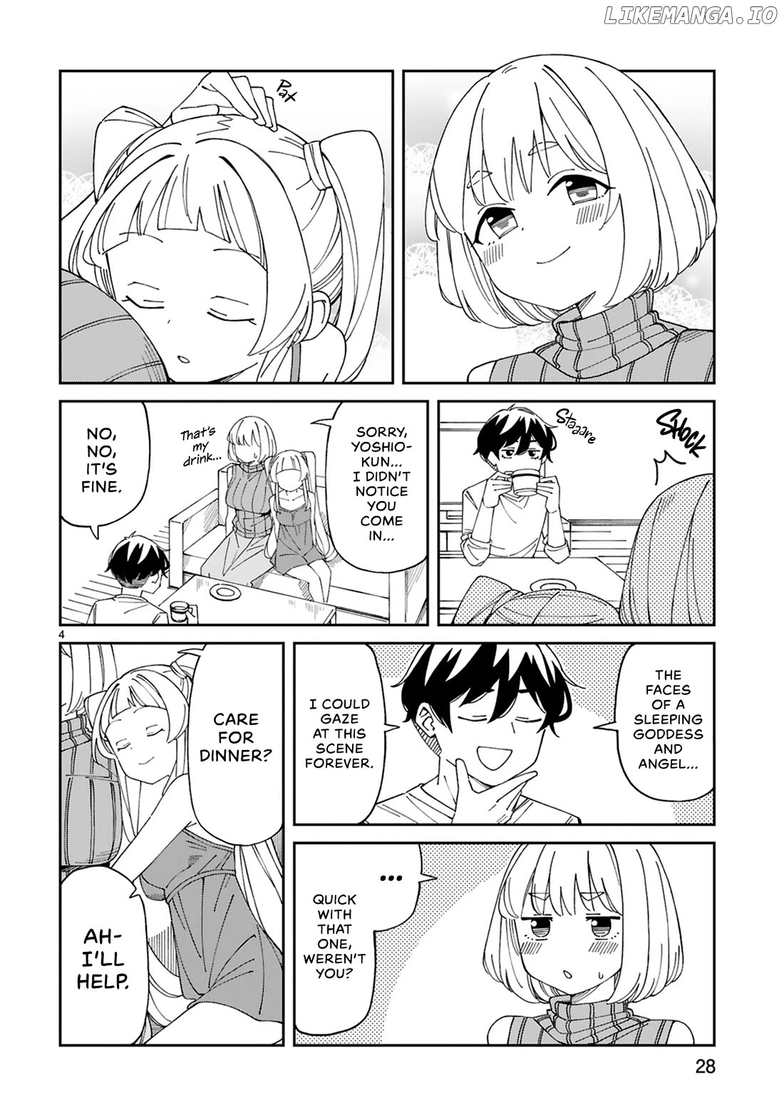 Is a mother in her 30s like me alright? Chapter 25.5 - page 3