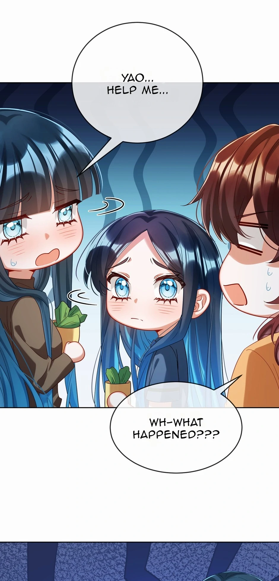 The Daughter Of Evil And Miss Devil Chapter 96 - page 9