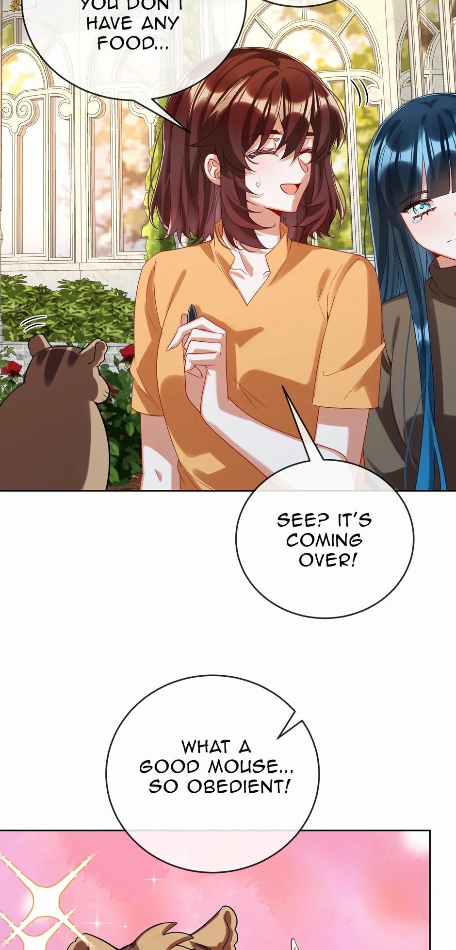 The Daughter Of Evil And Miss Devil Chapter 96 - page 13