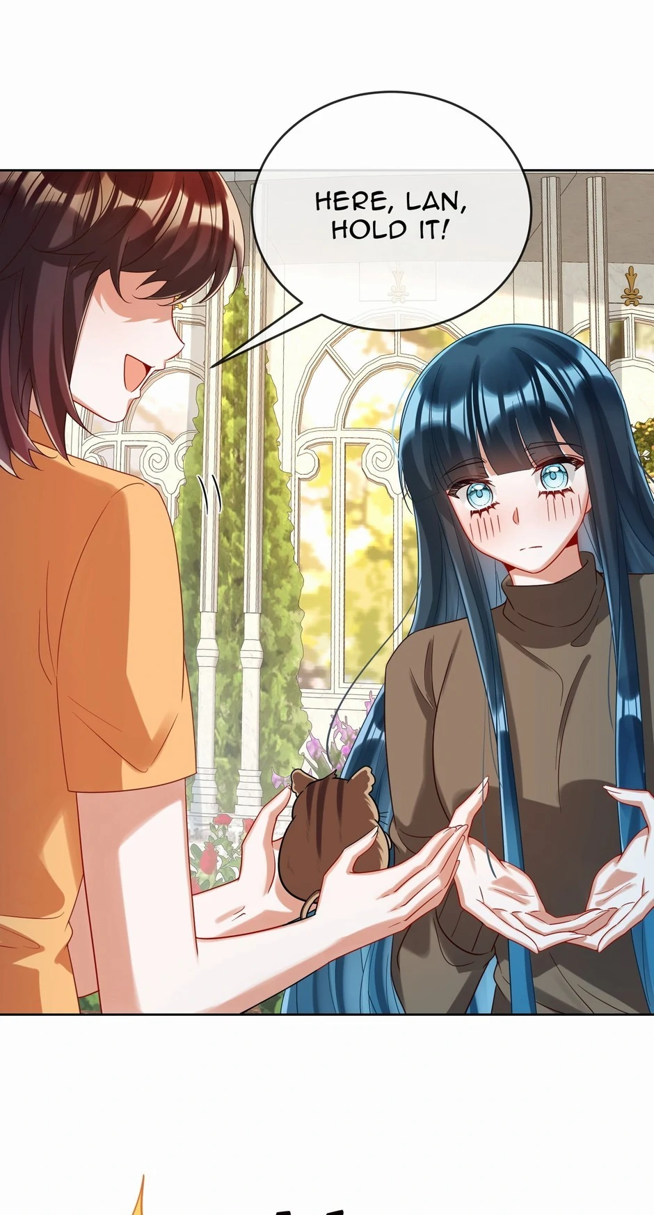 The Daughter Of Evil And Miss Devil Chapter 96 - page 15