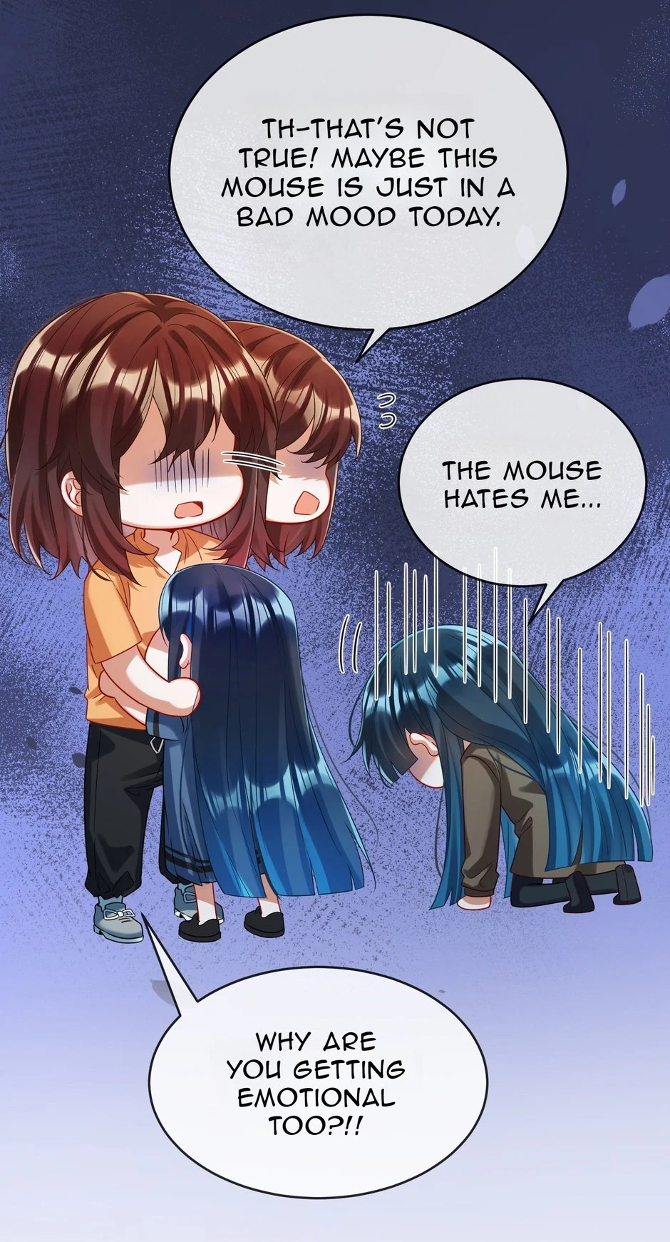 The Daughter Of Evil And Miss Devil Chapter 96 - page 21