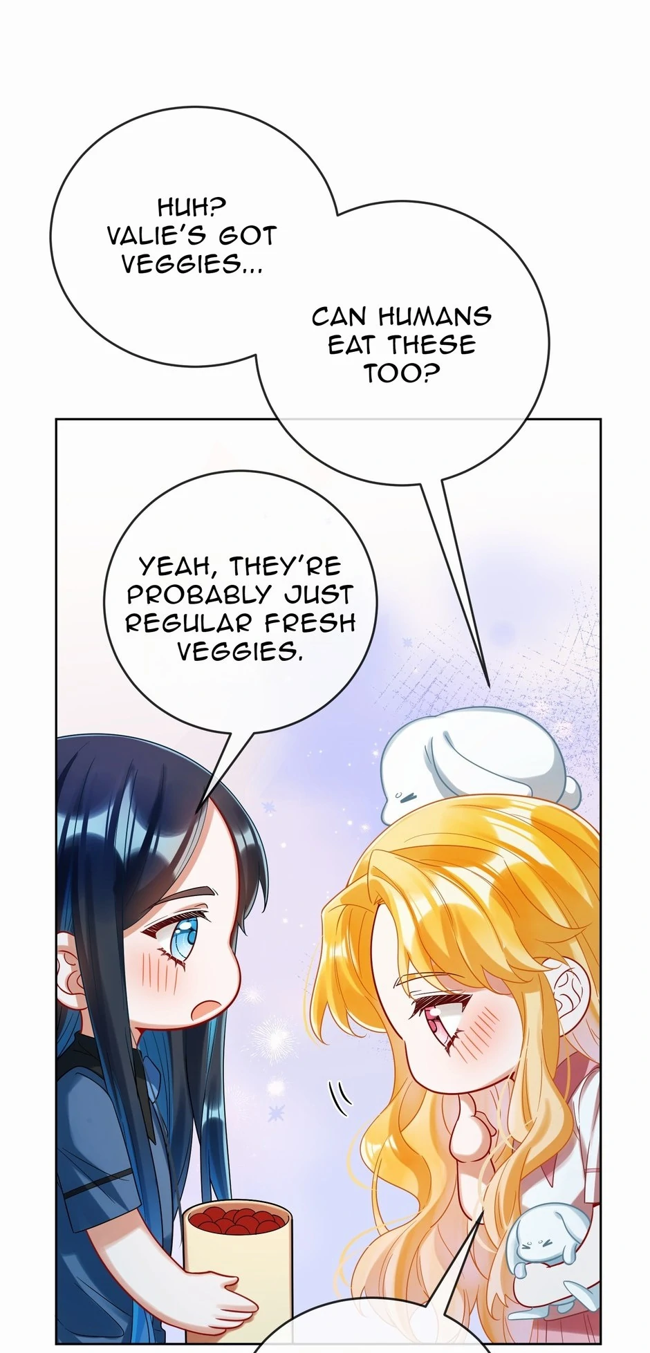 The Daughter Of Evil And Miss Devil Chapter 96 - page 25