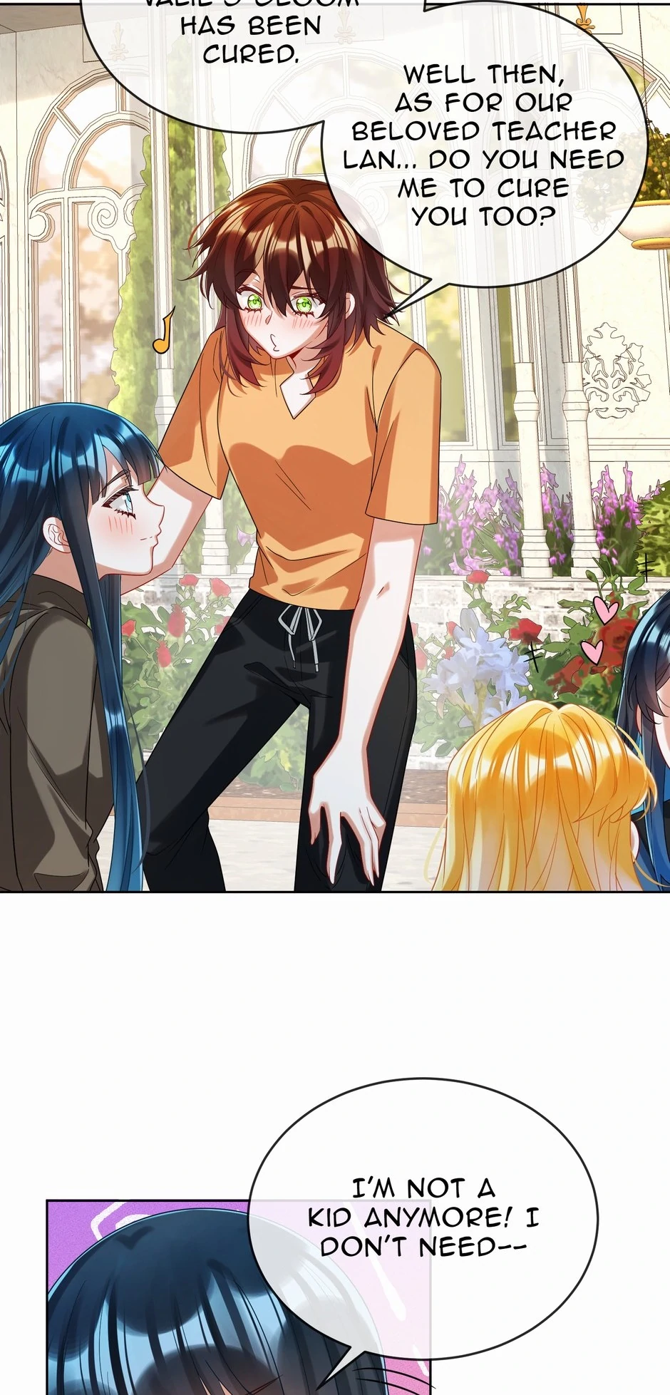 The Daughter Of Evil And Miss Devil Chapter 96 - page 30