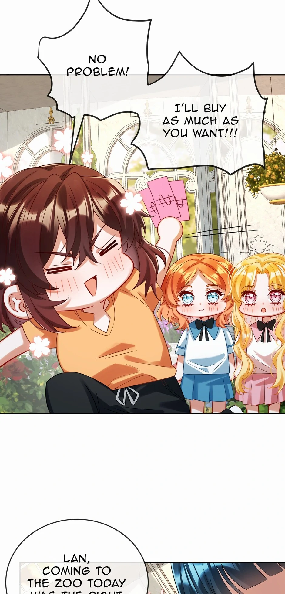 The Daughter Of Evil And Miss Devil Chapter 96 - page 7