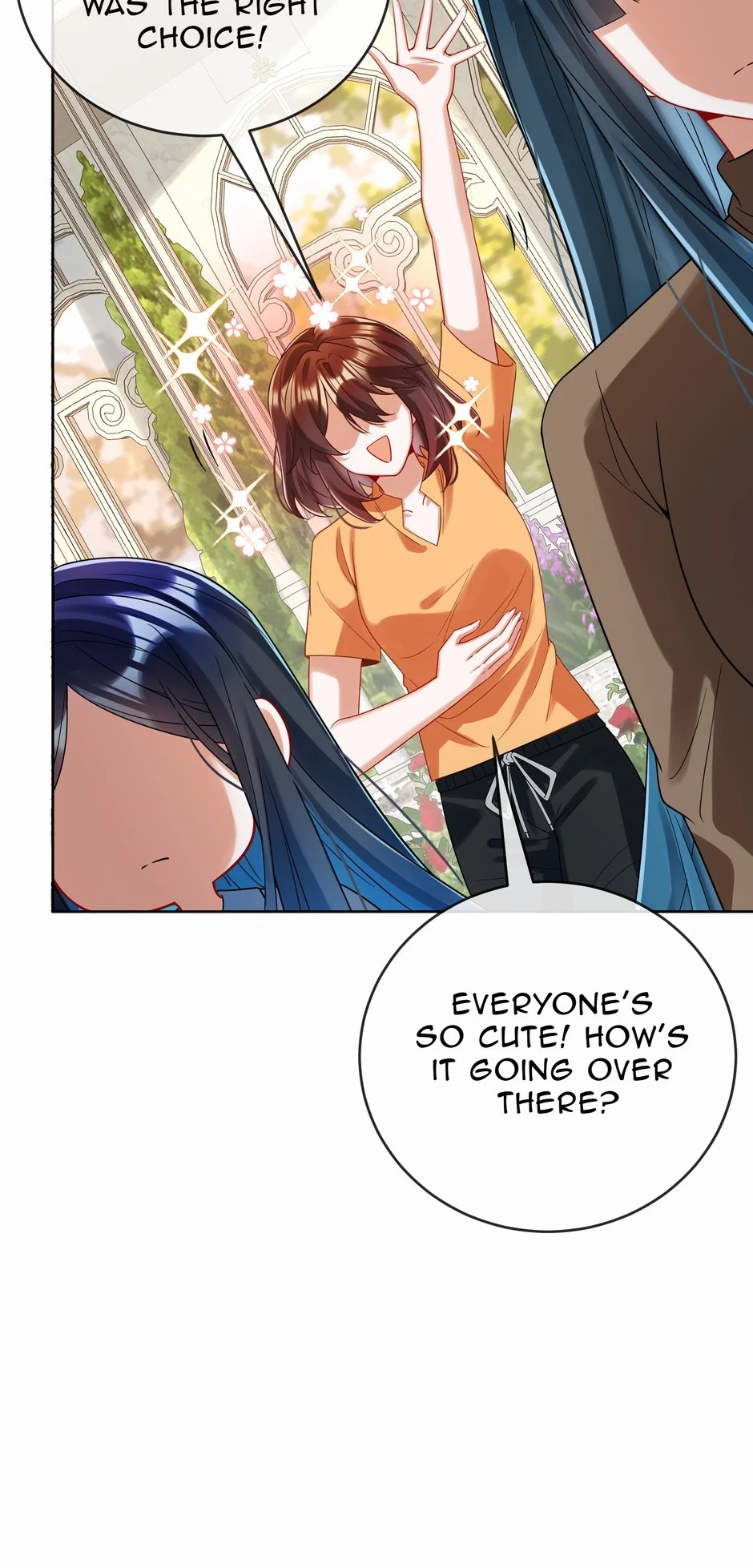 The Daughter Of Evil And Miss Devil Chapter 96 - page 8