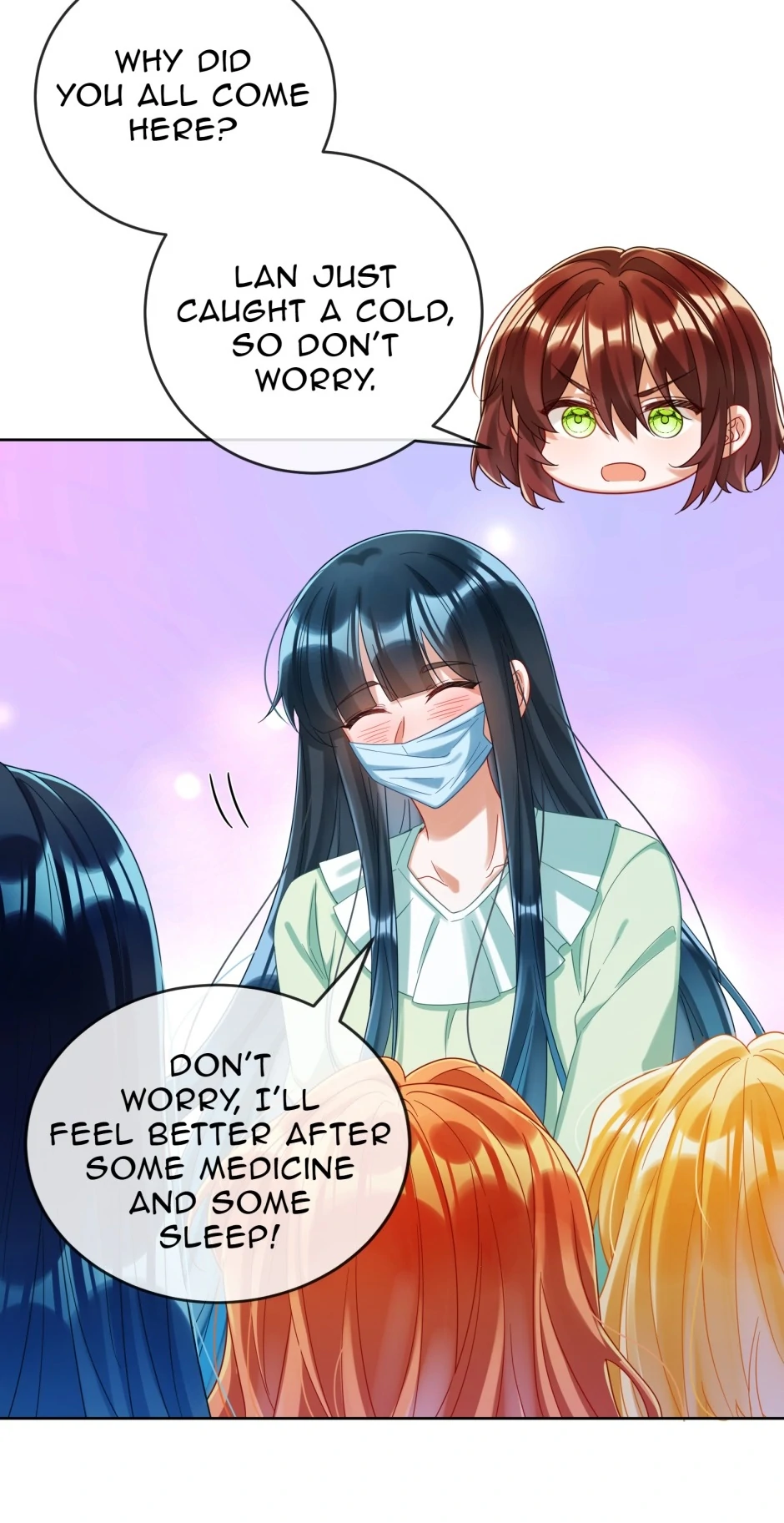 The Daughter Of Evil And Miss Devil Chapter 97 - page 9