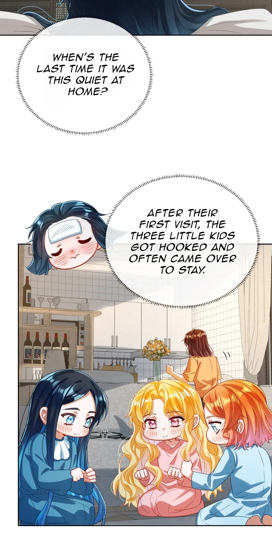 The Daughter Of Evil And Miss Devil Chapter 97 - page 14