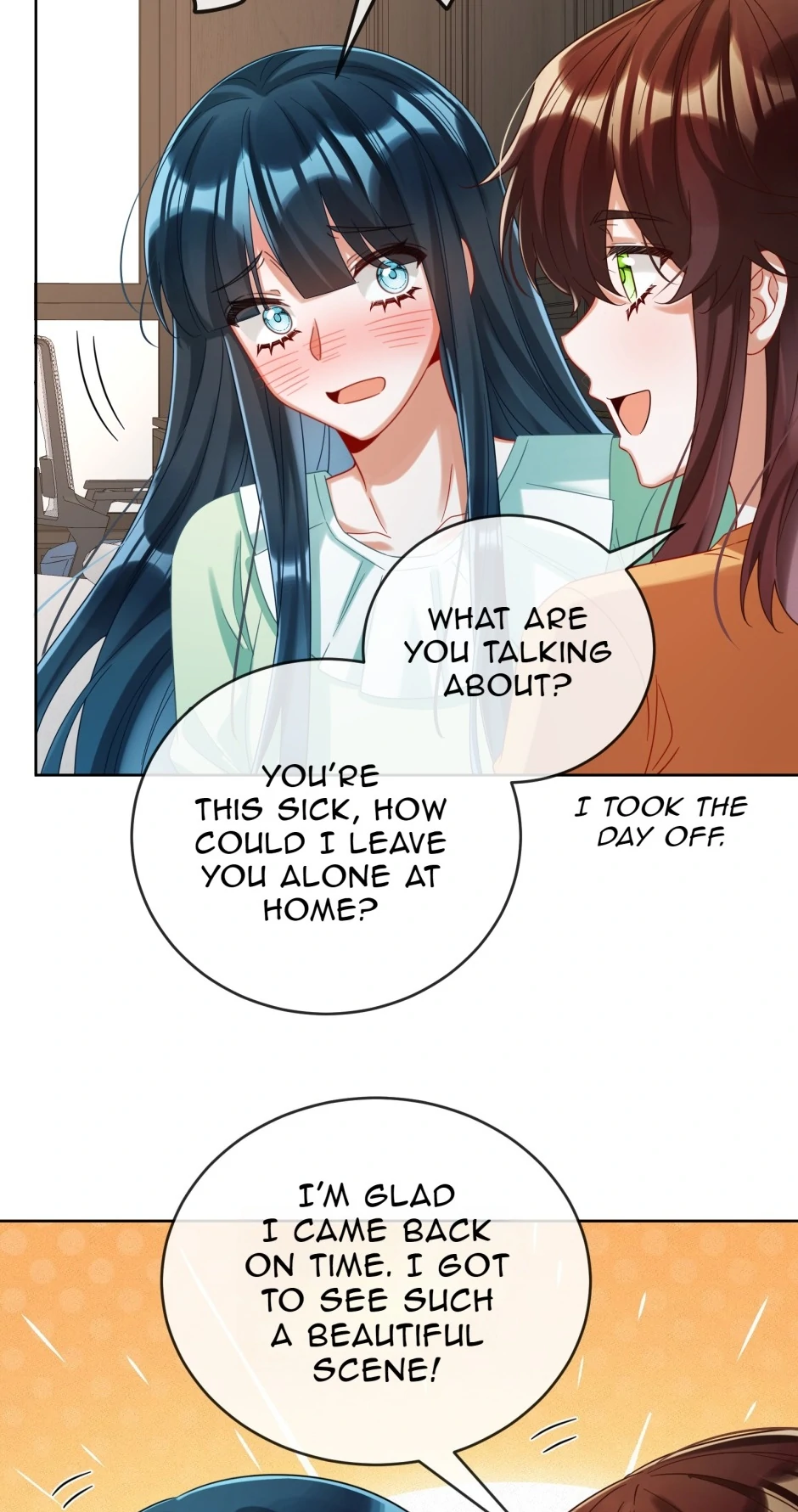 The Daughter Of Evil And Miss Devil Chapter 97 - page 22