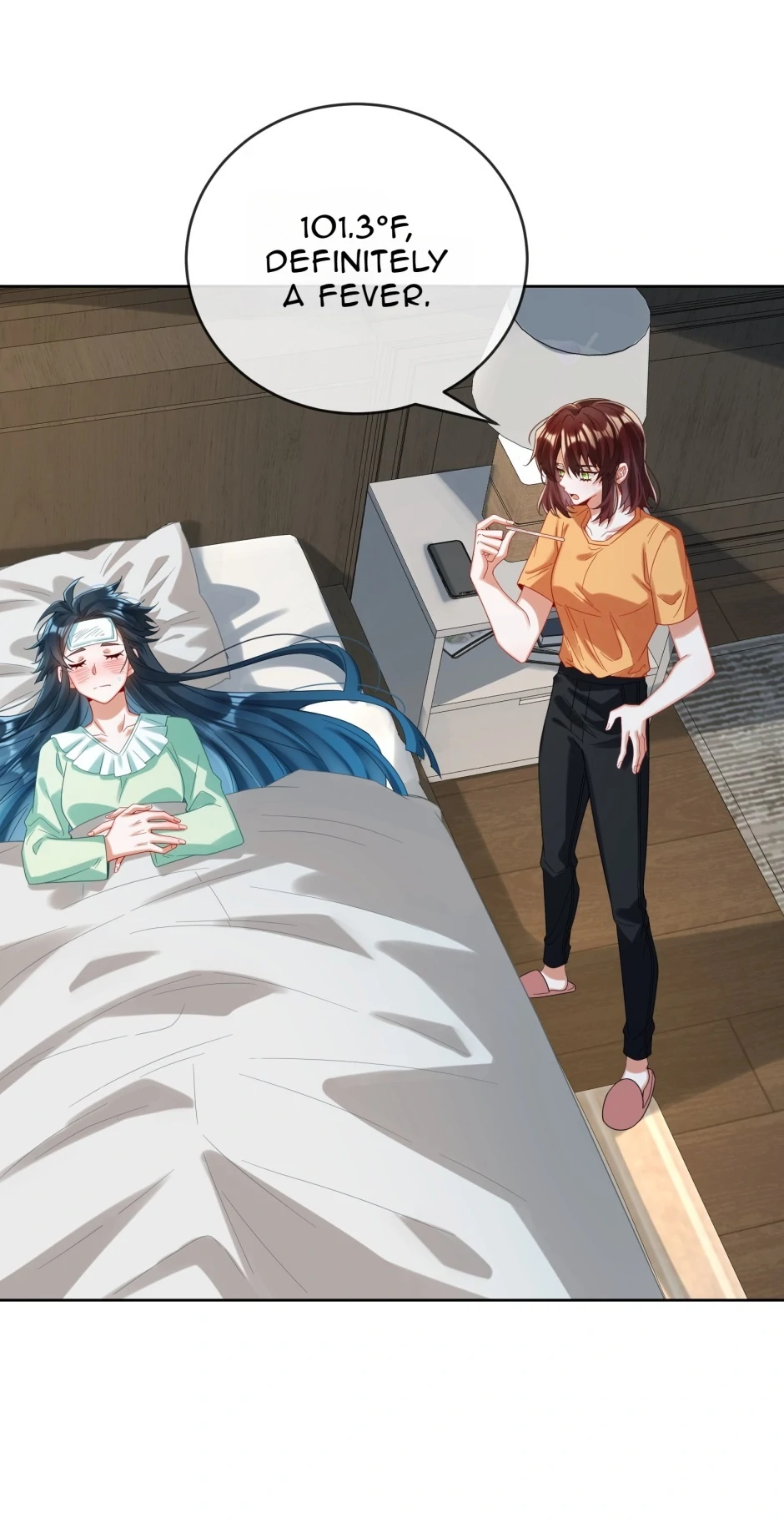 The Daughter Of Evil And Miss Devil Chapter 97 - page 3