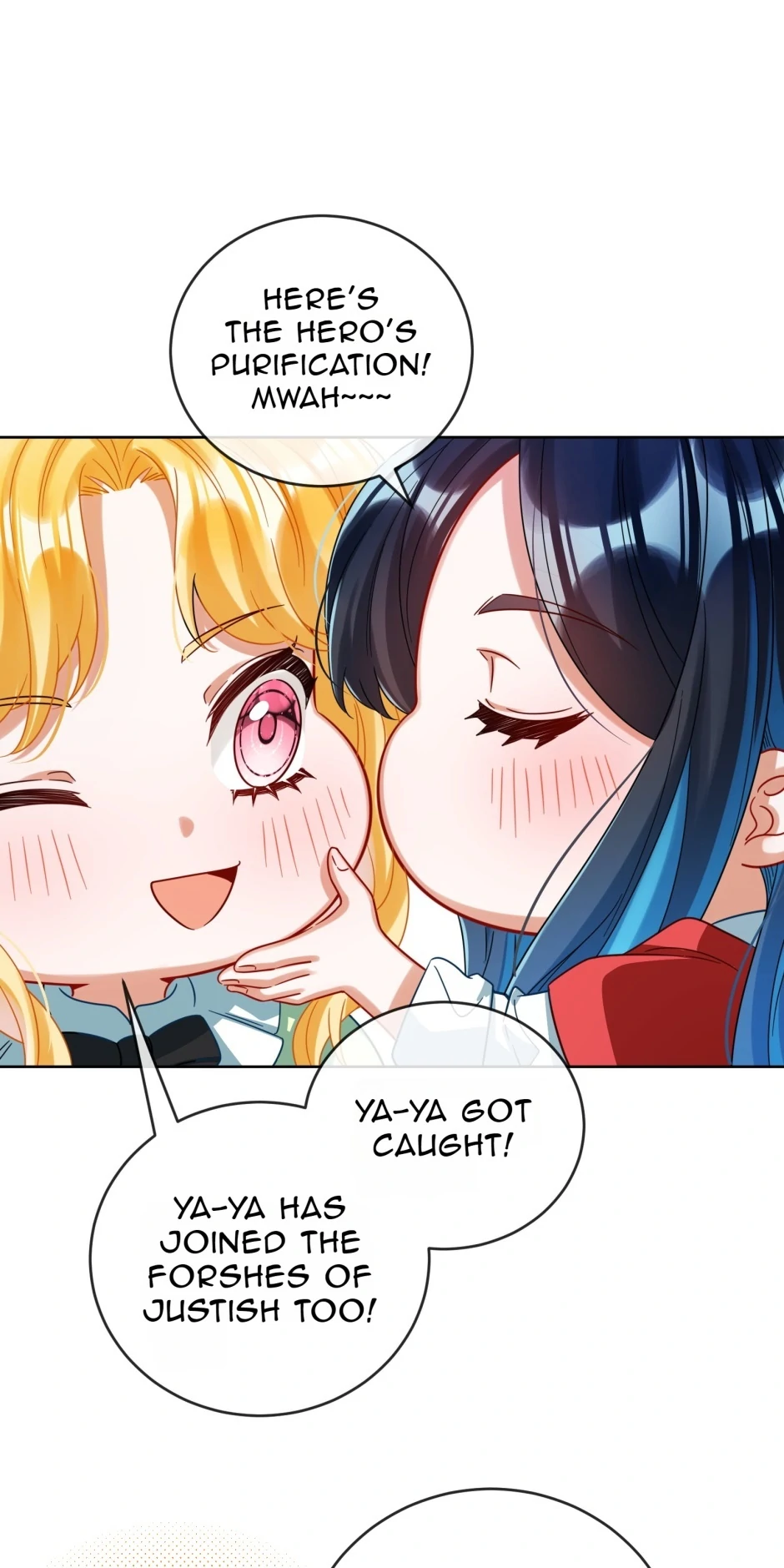 The Daughter Of Evil And Miss Devil Chapter 98 - page 19