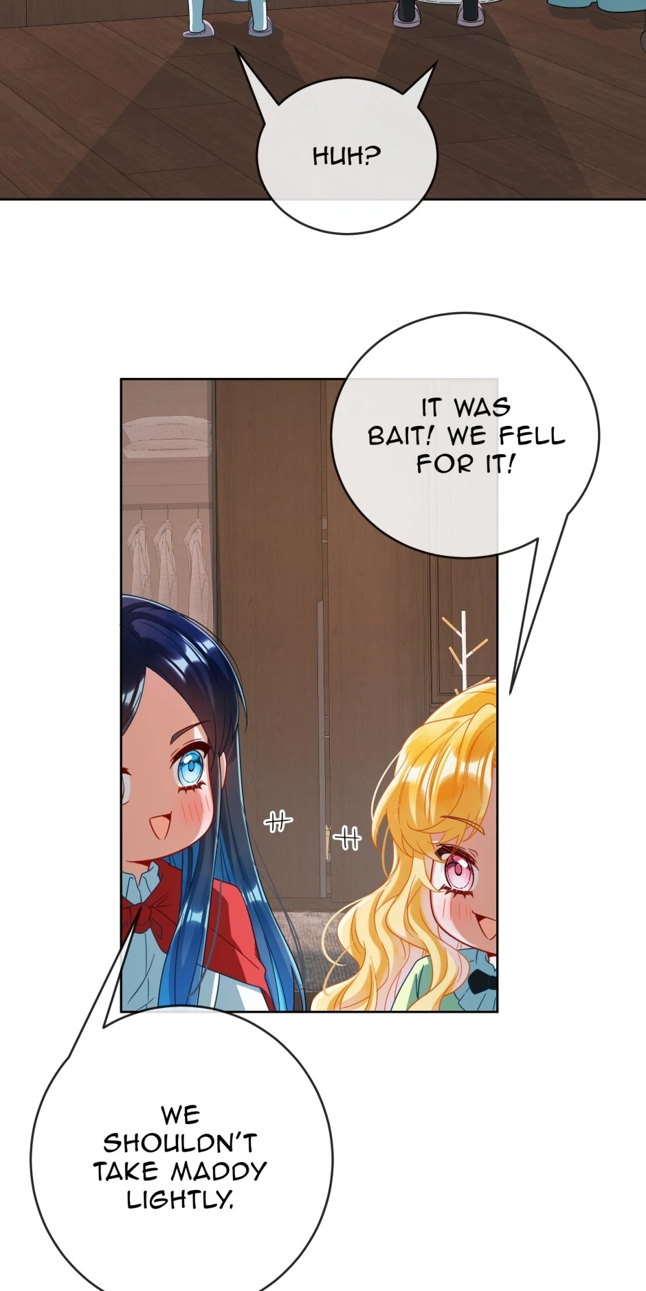 The Daughter Of Evil And Miss Devil Chapter 98 - page 23