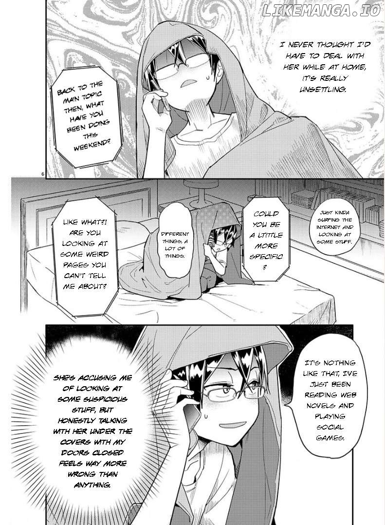 Watashi no shiranai senpai no 100 ko no koto Chapter 5 - page 6
