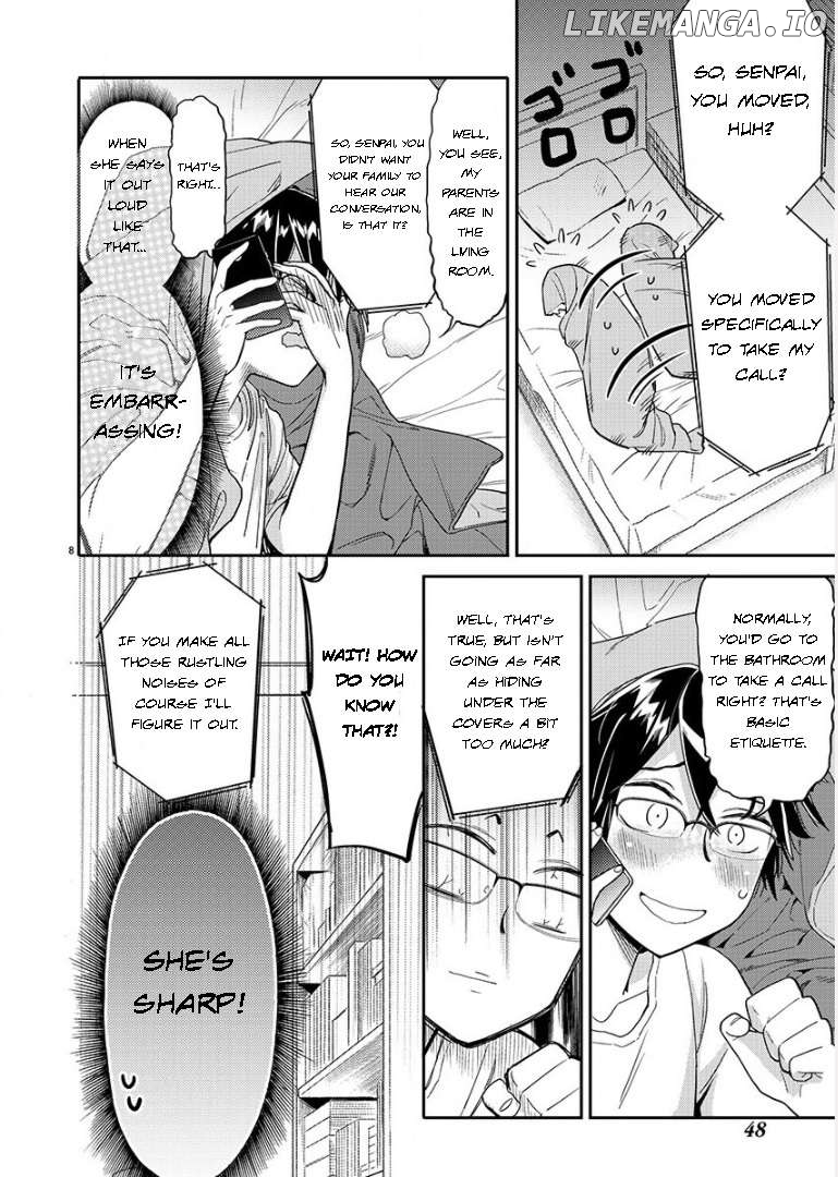 Watashi no shiranai senpai no 100 ko no koto Chapter 5 - page 8
