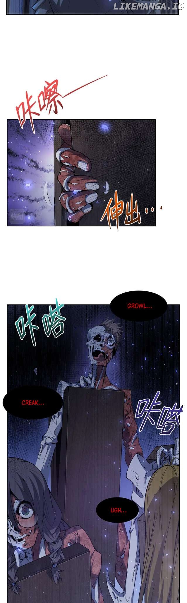 Become a Witch in a World Full of Ghost Stories Chapter 39 - page 9