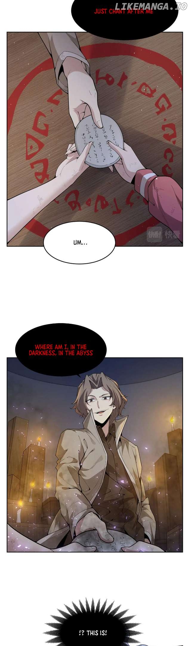 Become a Witch in a World Full of Ghost Stories Chapter 40 - page 23