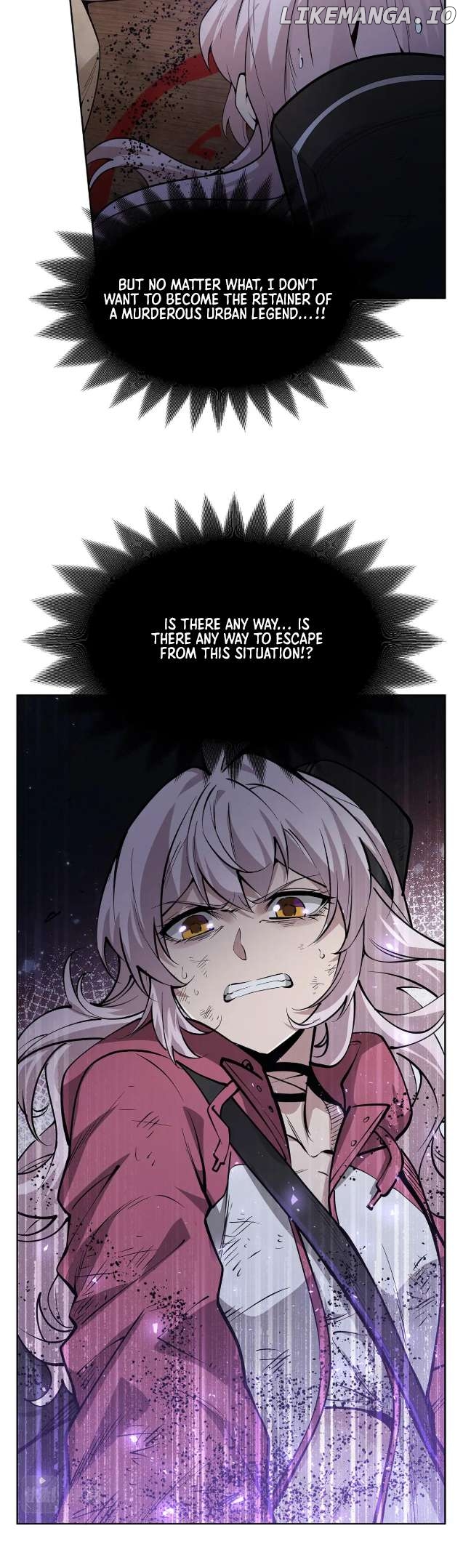 Become a Witch in a World Full of Ghost Stories Chapter 40 - page 26