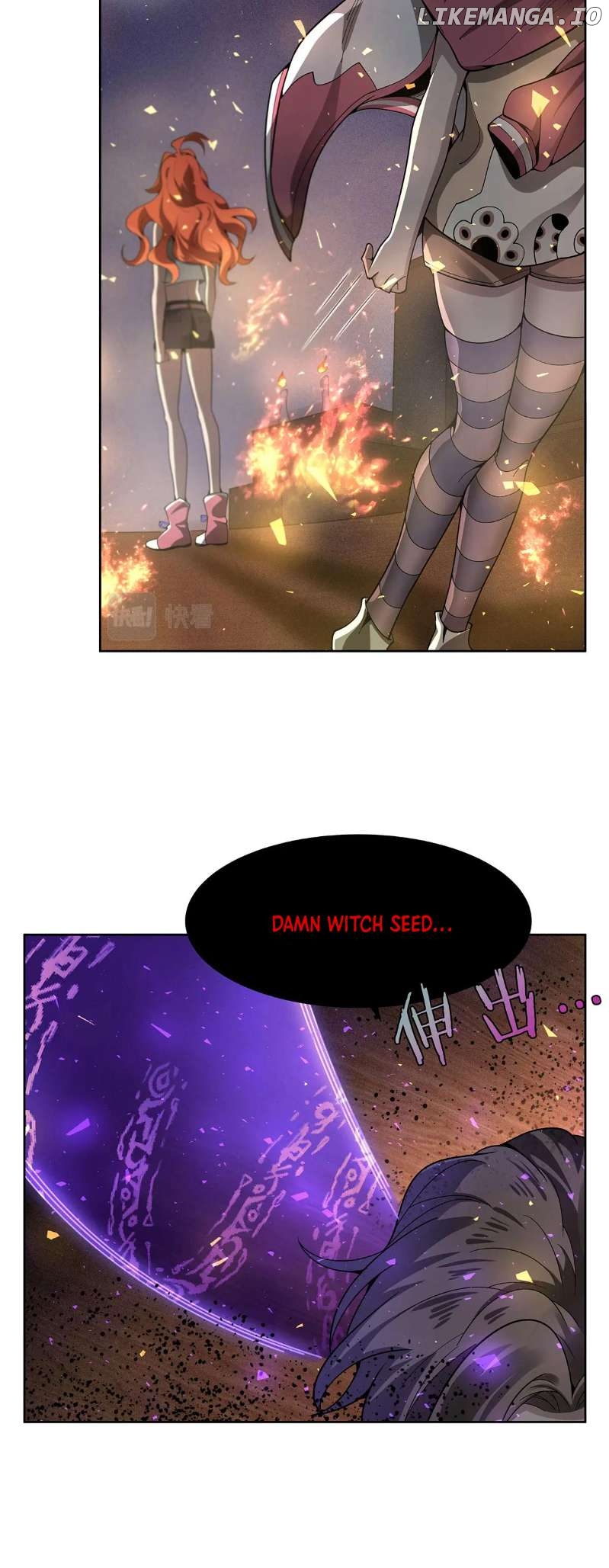 Become a Witch in a World Full of Ghost Stories Chapter 42 - page 7