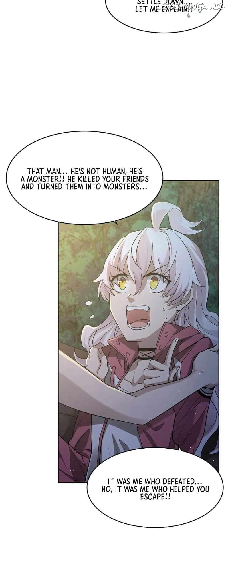 Become a Witch in a World Full of Ghost Stories Chapter 43 - page 21