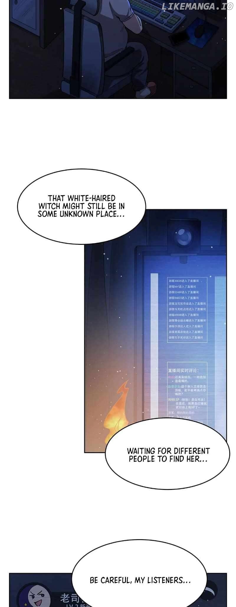 Become a Witch in a World Full of Ghost Stories Chapter 43 - page 3