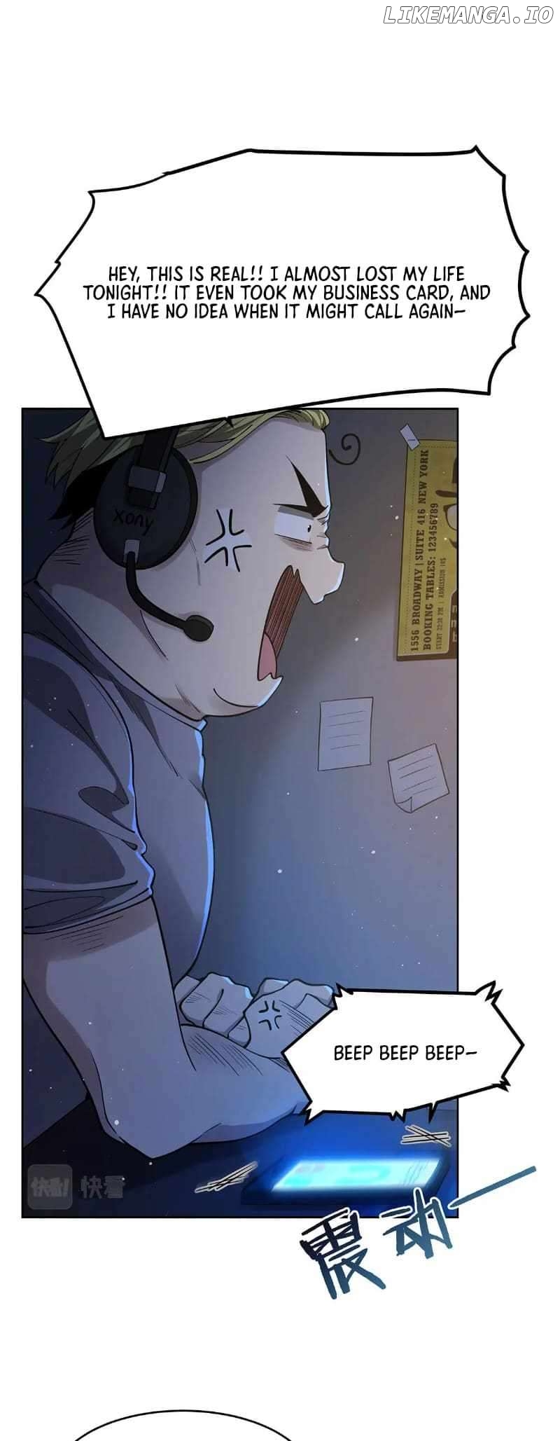 Become a Witch in a World Full of Ghost Stories Chapter 43 - page 5