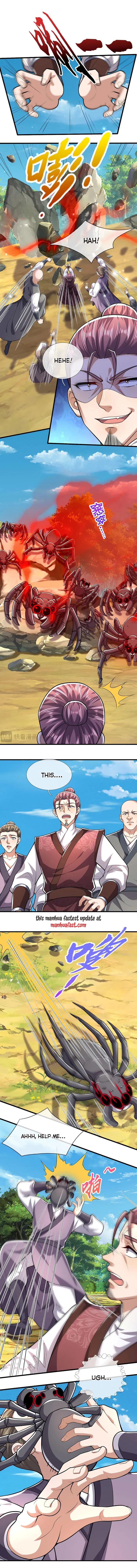 Imprisoned One Million Years: My Disciples Are All Over The World Chapter 354 - page 3