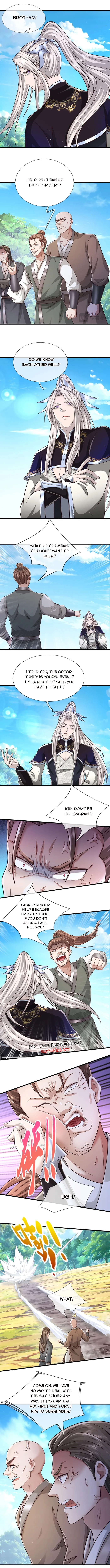 Imprisoned One Million Years: My Disciples Are All Over The World Chapter 354 - page 6