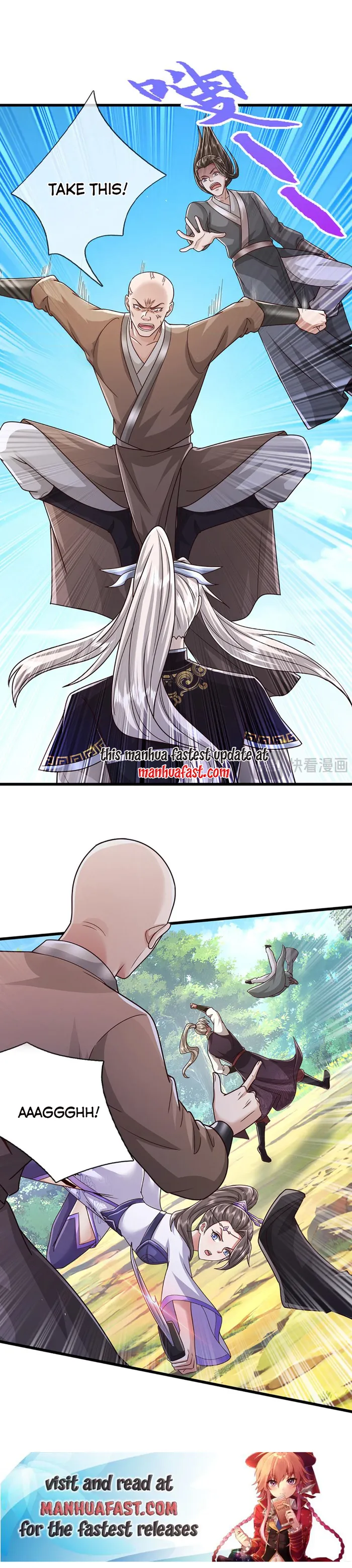 Imprisoned One Million Years: My Disciples Are All Over The World Chapter 354 - page 7