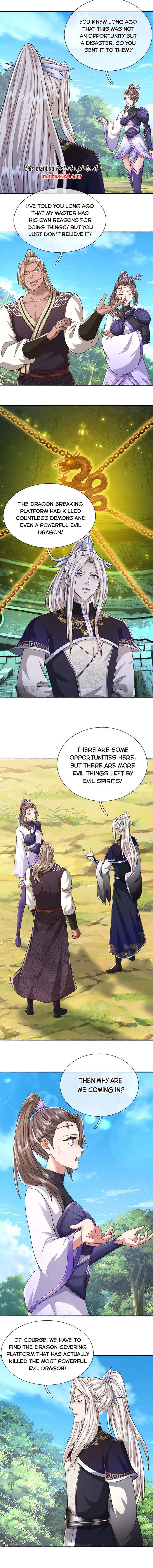 Imprisoned One Million Years: My Disciples Are All Over The World Chapter 355 - page 2