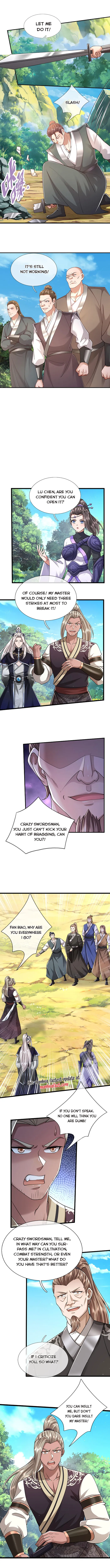 Imprisoned One Million Years: My Disciples Are All Over The World Chapter 355 - page 5
