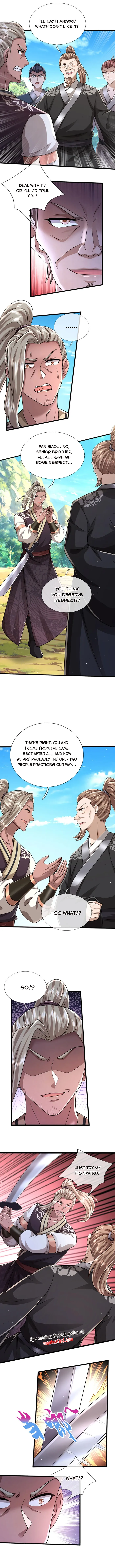 Imprisoned One Million Years: My Disciples Are All Over The World Chapter 355 - page 6
